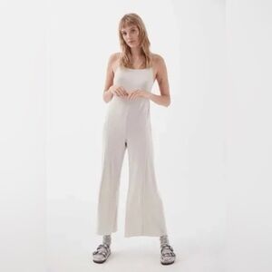 Urban outfitters Raelynn Ribbed Jumpsuit - small